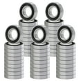 thumbnail image 2 of MAPLE ACE 6207-2RS Ball Bearing Supreme Rubber Sealed 35x72x17 mm, 6207 2RS, 2 of 5