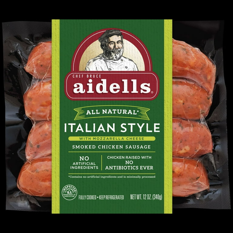 Aidells italian cheap sausage