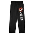 thumbnail image 4 of Chilly Willy Chill Out Men's Black Sleep Pants-XL, 4 of 7