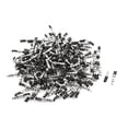 thumbnail image 1 of Unique Bargains 3.5mm Stéréo Mâle Plug Réparation Audio Casque Jack Connecteur de Soudure Noir 200pcs, 1 of 2