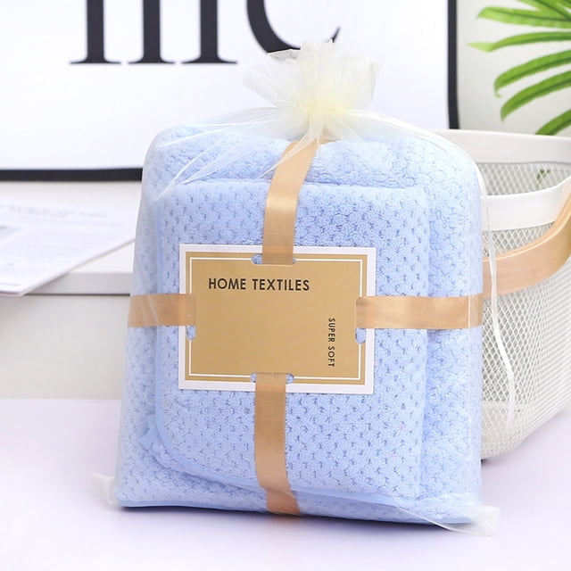 RKSTN Towels Coral Towel Bath Towel Set With Good Quality And Quick Water Absorption Pineapple Towel Bath Towel Set With Coral Velvet Beach Towel Quick Drying And Soft & Absorbent Bath Towels
