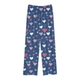 thumbnail image 5 of HXWCHs Girls Fashion Bottoms Fashionable Long Pants Soft Comfy Casual Wear with Pockets for Everyday and Sleepwear 11-12Years Navy, 5 of 6