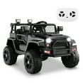 thumbnail image 1 of Costway 12V Battery Powered Ride On Truck Electric Kids Ride On Car with Remote Control 4-Wheel Vehicle Toy for Boys & Girls, 1 of 9