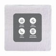 thumbnail image 3 of 18-Pack Cotton Washcloth Set Soft Absorbent Quick Dry Machine Washable New, 3 of 6