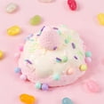 thumbnail image 5 of TOYOUME Novelty Cake Squishy, Pink, 5 of 7