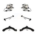 thumbnail image 1 of Transit Auto Front Hub Bearing Lower Control Arm with Ball Joint Sway Bar Link Kit for Car 2010 Chevrolet HHR SS Turbocharged with FE1 or FE3 Suspension 300mm Center To Length - K77-102302, 1 of 11