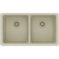 thumbnail image 7 of Elkay ELGU3322BK0 Gourmet e-granite Double Bowl Undermount Sink, Available in Various Colors, 7 of 7