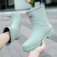 thumbnail image 5 of Women Medium Tube Rainy Boots, 5 of 5