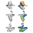 thumbnail image 4 of 4x6x Anillos De Ganchillo Para Dedos Anillos De Bucle De Tejer DIY Para Mujeres Adultas Abuela, 4 of 8