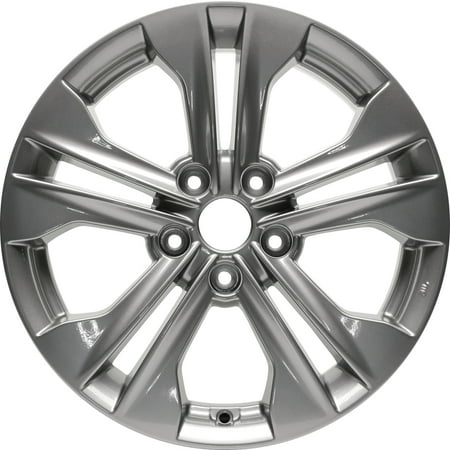 New Replica Aluminum Alloy Wheel Rim 17 Inch Fits 2013-2016 Hyundai Santa Fe 10