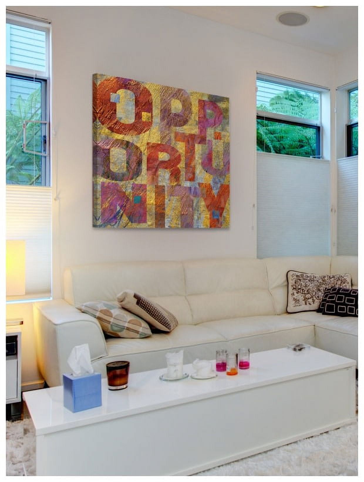"Opportunity I" Painting Print on Wrapped Canvas