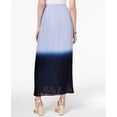 thumbnail image 2 of Cupio Pleated Ombre Maxi Skirt Blue Ombre L, 2 of 2