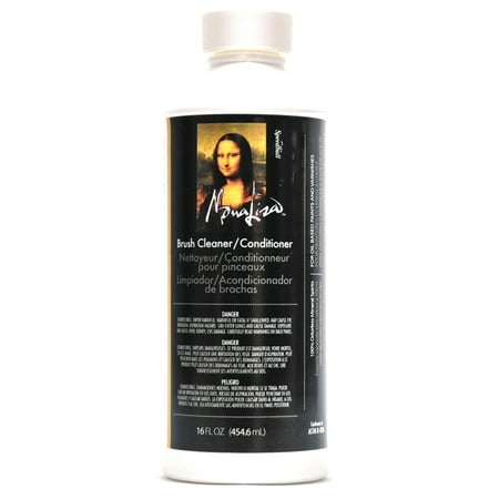 UPC: 0081093600162 | Mona Lisa Brush Cleaning Fluid & Tank Cleaning Fluid
