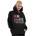 thumbnail image 4 of He Can Heal Cancer Religious BCA Hoodie Sweatshirt Women Brisco Brands L, 4 of 6