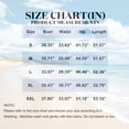 thumbnail image 4 of Women Sleeveless Jumpsuit Square Neck Smocked Strap Wide Leg Pants Casual All-in-One Summer, 4 of 5