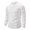 White, variant on Turilly Men's Sweater Minimalist Mock Neck Pullover Sweater with Ribbed Cuffs and Hem Detail Casual Layering Top