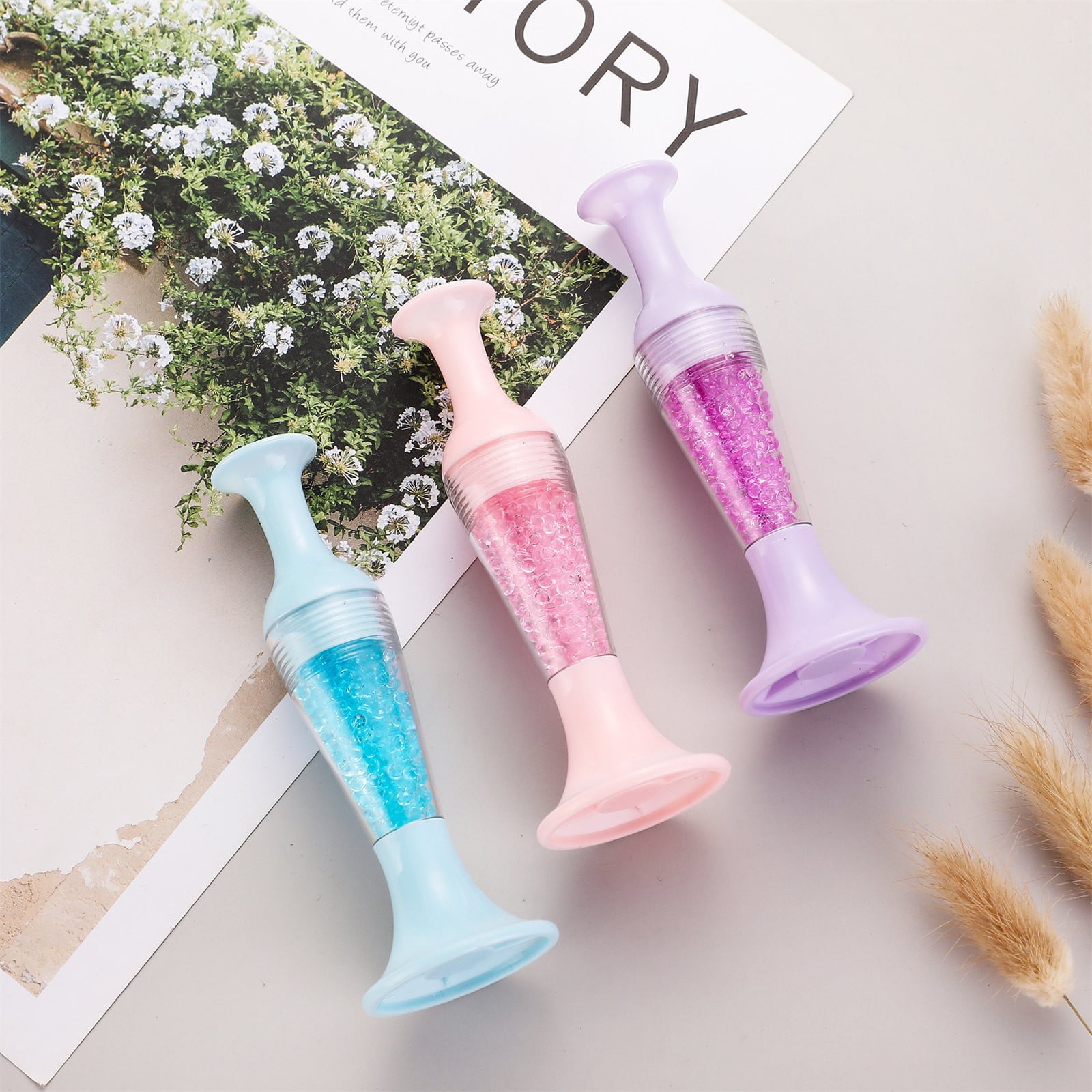 Diamond Tool Pens, Diamond Art Pen Flower Pot Shaped Point Drill Pen Nail Point Pen Diamond Dotting Tool for Nail Art Crafts Making