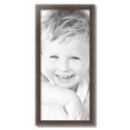 thumbnail image 2 of ArtToFrames 14" x 31" Muted Silver Picture Frame, 14x31 inch Silver Wood Poster Frame (WOM-4626),  Pack, 2 of 8