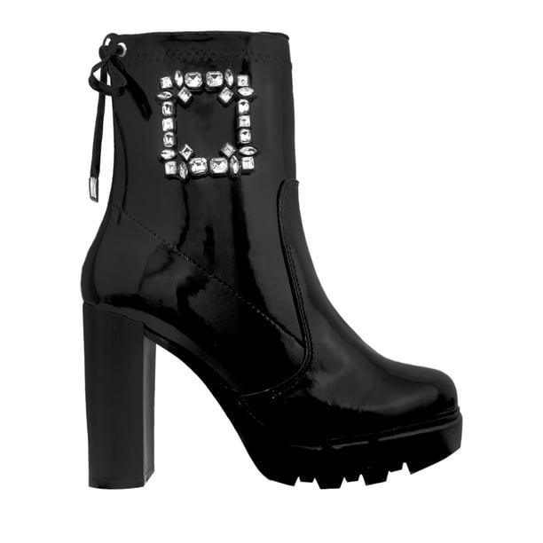 Bota Esthefy Color Negro D01136334501 23.5 Dorothy Gaynor Bota Esthefy Color Negro D01136334501 23.5