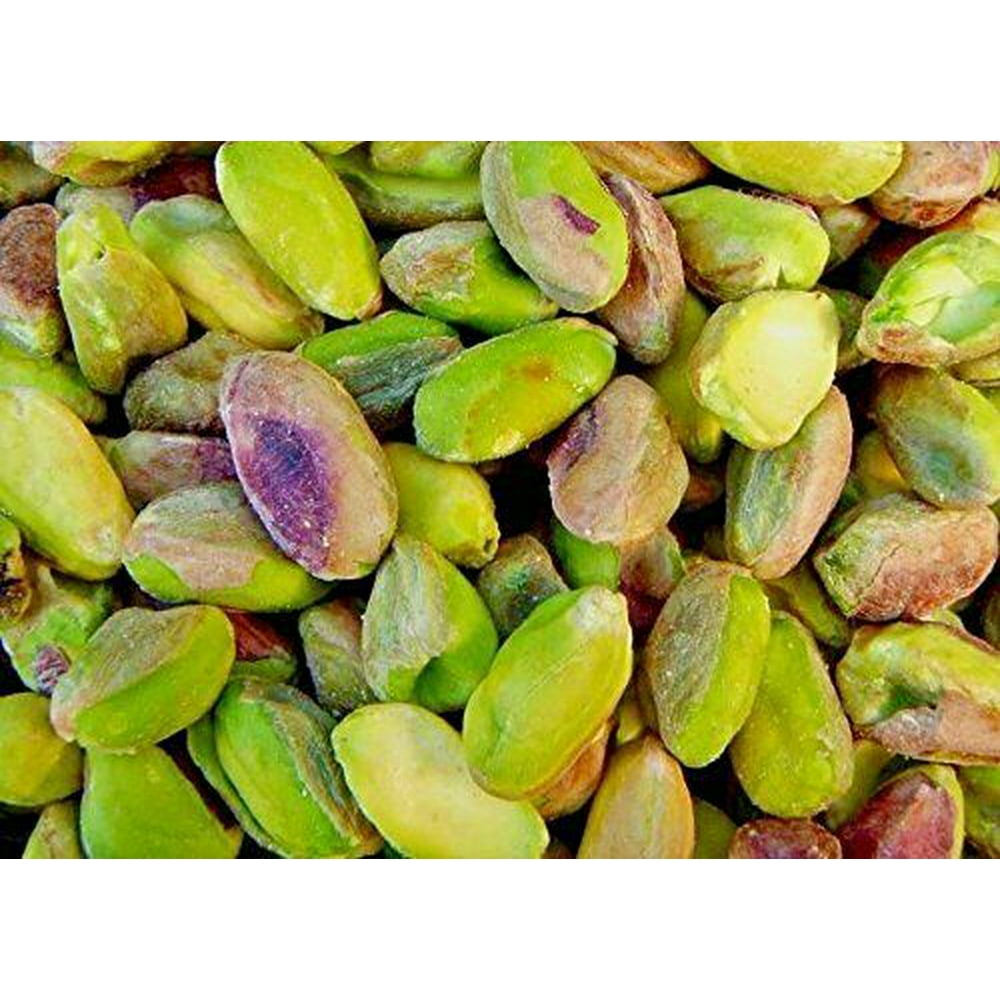 Raw Pistachios Shelled Kernels 1 LB