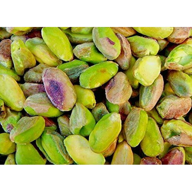 Raw Pistachios Shelled Kernels 10 LB