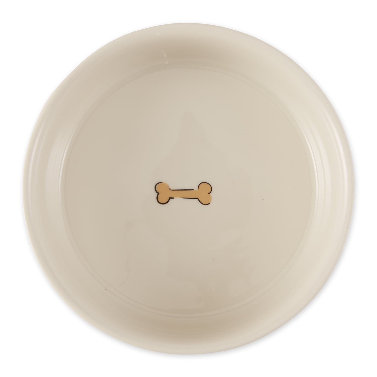 Bone Dry Pet Bowl Set, Medium 6x2-inches, Terrazzo