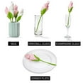thumbnail image 7 of 8Pcs Plastic Flower Buds Serviette Holder Napkin Holders Table Arrangements Rack Easy To Use, 7 of 7