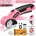 thumbnail image 5 of HANWISE 4.2V Cordless Electric Scissors 2000mAh 10000 RPM Rotary Cutter, 5 of 10