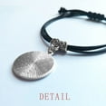 thumbnail image 4 of i am 21 years old age young bracelet leather wristband black jewelry, 4 of 4