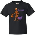 thumbnail image 3 of Inktastic Oh, Snap Skeleton Youth T-Shirt, 3 of 5