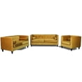 thumbnail image 2 of Sillon Kessa Muebles Paul Amarillo, 2 of 5