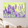 thumbnail image 5 of Lavender Flower Group Floral Plants Photography Modern Art Rustic Landscape Multicolor Ultra for Living Room, Bedroom, Office - 12"x18", 5 of 5