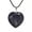 blue sand, variant on Classic Gemstone Healing Crystal Quartz Love Heart Stone Pendant Necklace Gift -lapis