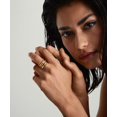 thumbnail image 3 of shiyou-Gold Stackable Rings for Women Non Tarnish u2013 18K Gold Plated Dainty Cubic Zirconia Rings, Silver and Gold Multi Ring Mixed Metals Stack Rings Set Size 6-10, 3 of 4