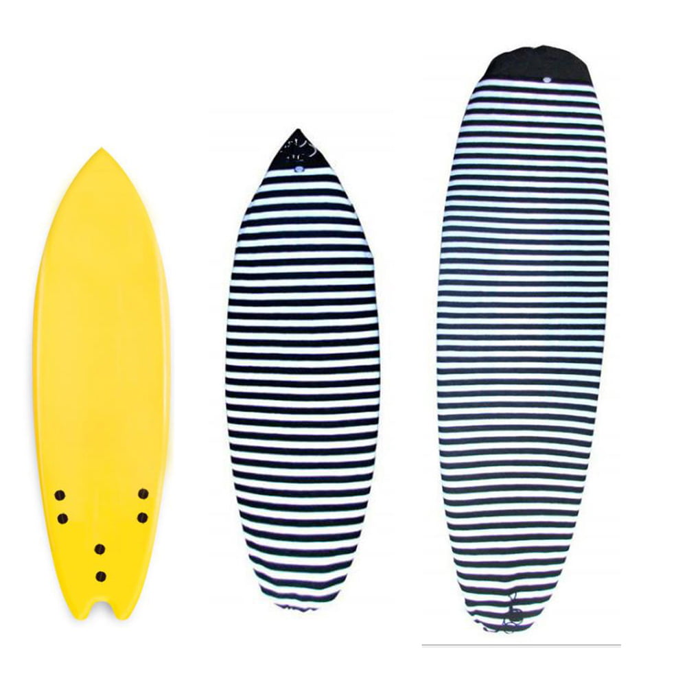 Details about  / .Surfboard Sock Cover SUP Surf Board Protective Bag Storage Case 6/'//6/'6/"//7/'//9/'6/"