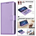 thumbnail image 6 of Allytechgroup PU Leather Wallet Case for Google Pixel 9 Pro/ Pixel 9, Organize and Protect in Style Bumper Shockproof Stand Retro Phone Case for Pixel 9 Pro/ Pixel 9, Purple, 6 of 7