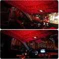thumbnail image 5 of LED Atmosphere Light, Car USB Roof Lamp Starry Sky Atmosphere Light LED Projector Red Night Light Adjustable Multiple Modes, Romantic USB Light for Car/Home/Party, 5 of 5