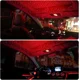 thumbnail image 5 of Luz ambiental LED, luz de techo USB para coche, proyector LED con atmósfera de cielo estrellado, luz nocturna roja, ajustable con múltiples modos, luz USB romántica para coche, casa y fiesta., 5 of 5