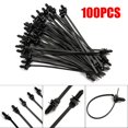 thumbnail image 3 of Secure and Reliable Nylon Zip Straps for Easy Cable Fastening Set of 100, 3 of 3