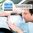 thumbnail image 4 of 1 Set Car Dent Puller Tabs Dent Repair Pullers Dent Removal Bumper Repair Kit, 4 of 9
