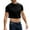 Black#108, variant on Men's Boxy Cropped Cut T Shirts Short Sleeve Round Neck Tee Casual Basic Tops Gray 2XL