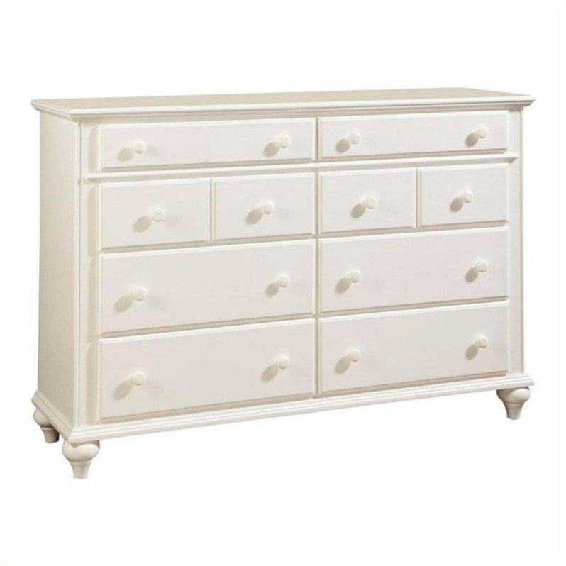 Broyhill Hayden Place Drawer Dresser In White Walmart Com