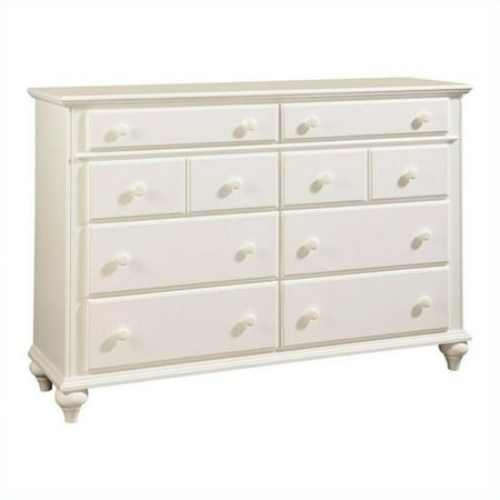 Broyhill Hayden Place Drawer Dresser In White