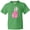Kelly Green, variant on Inktastic Ballet Shoes, Ballet Slippers, Ballet Dance, Pink Youth T-Shirt