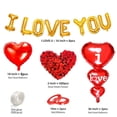 thumbnail image 2 of Jinsinto Red Love Balloons Kit Love, 2 of 2