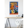 thumbnail image 5 of Marvel Comics - The Very First Marvel Comics #1 Wall Poster with Magnetic Frame, 22.375" x 34", 5 of 5