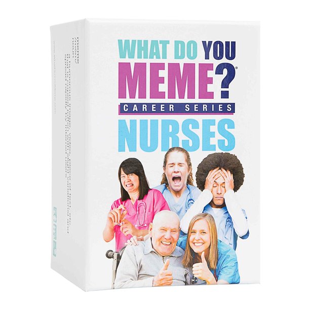 Juego de fiesta ¿QUÉ MEMES? Edición de enfermeras para amantes de los memes