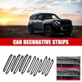 thumbnail image 2 of SharkTRUE Luxury ABS Car Luggage Rack Decal For Chery Jetour T2, High Quality, Easy Install, No Customs Fees, 2 of 8