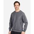 thumbnail image 2 of Team 365 TT98 Unisex Zone HydroSport Heavyweight Sweatshirt-DARK GREY HEATHR-L, 2 of 6