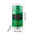 thumbnail image 2 of Glitter Stick For Face Body Hair Makeup Glitter Cosmetic Stick Party Festival Eye Lip Cheek Glitter, 2 of 2